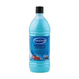 TetraClean Waterless Dry Car Wash Concentrate 1 L Acid Free Eco-Friendly For Cleaning, Shining and Smoothness of Vehicles-picture-7