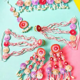 Tipsy closet Women Multi Jewellery Set-picture-39