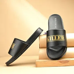 Killer Men Solid Casual Sliders-image-11