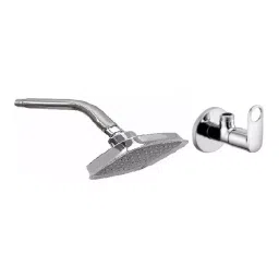 Fastgear Prime Faucet Set with Shower Stainless Steel Chrome Finish Silver, FG138 ( Pack of 2)-image-115