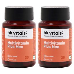 HealthKart HK Vitals Multivitamin Plus Men 30 Tabs Pack of 2-16