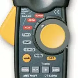 Metravi DT-5250W Digital AC/DC Clamp Meter True RMS 1000 A 600 V-28