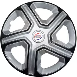 Auto Pearl R16 PressType with Retention Ring PTA04 Wheel Cover for Mahindra XUV300 W4 Petrol 38.3 cm-image-7