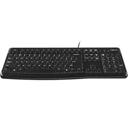 Logitech Desktop USB Wired Keyboard Black - K120 image 4