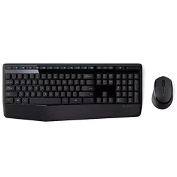 Logitech USB Keyboard Mouse Combo Black - MK345-28