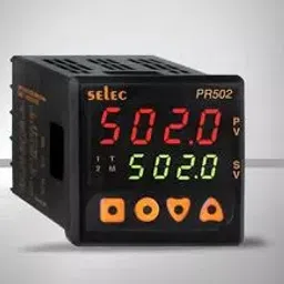 Selec PR502-0-0-0 Digital Temperature Controller 2 Output with 4 Digits-13