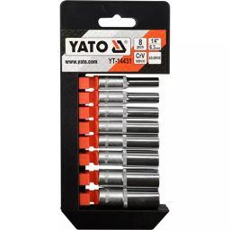 Yato Socket Wrench Set YT-14431-34