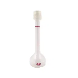 AANIJ 50 ml Premium Plastic Volumetric flask Transperant, ASFSY0690-18