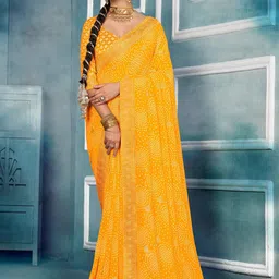 TIRA Bandhani Printed Saree-picture-56