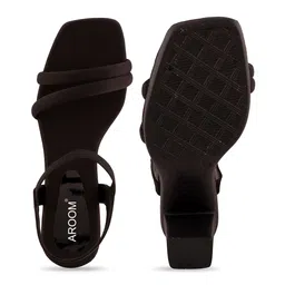 AROOM Double Strap Block Heels image 3