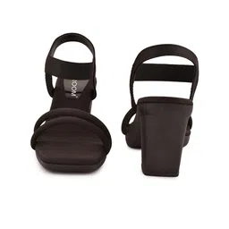 AROOM Double Strap Block Heels image 2