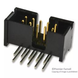 AMP - TE CONNECTIVITY CONNECTOR, HEADER, 10POS, 2ROW, 2.54MM, 5103311-1-31