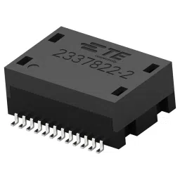 AMP - TE CONNECTIVITY XFMR, 10/100 BASE-T, 1 PORT, SMD, 2337822-2-picture-40