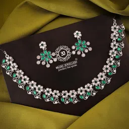 Anouk Gold-Plated Earring & Necklace Set-image-81