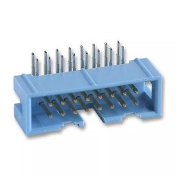 AMP - TE CONNECTIVITY HEADER, R/A, 16WAY, 2-1761605-6-26