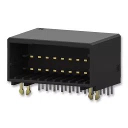 AMP - TE CONNECTIVITY CONNECTOR, HEADER, 20POS, 2ROW, 2.5MM, 1376137-2-14