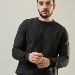 TIM PARIS Men Ribbed Pullover-image-95