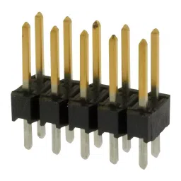 AMP - TE CONNECTIVITY CONNECTOR, HEADER, 12POS, 2ROW, 2.54MM, 5-146257-6-38
