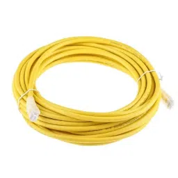 RS PRO Ethernet Cable Cat6 Male RJ45 to Male RJ45 U/UTP Yellow PVC Sheath 10 m, 557155-image-25