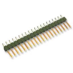 AMP - TE CONNECTIVITY BTB CONN, HEADER, 20POS, 1ROW, 2.54MM, 2-826629-0-26