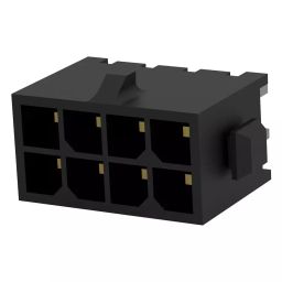 AMP - TE CONNECTIVITY CONNECTOR, HEADER, 8POS, 3MM, PCB, 3-794632-8-35
