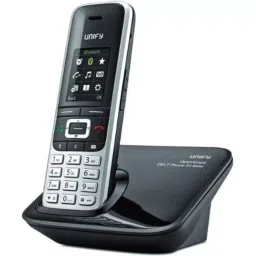 Unify DECT Phone Silver 12 Feature Keys TFT Color Display 750 mAh, OpenScape SL5-26