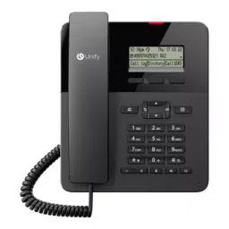 Unify Desk Phone Wired Black 12 Feature Keys, OpenScape CP110-42
