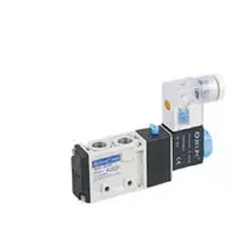 JELPC 6.35 mm (1/4 inch) 12VDC 5/2 Single Solenoid Valve JEL522S-18