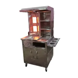 GENERIC Commercial 45kg StainleStainless Steel Steel Stand Type Shawarma Machine-image-38