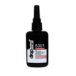 Drop Bond By POLYFIX UV Glue 100 g Clear Acrylic Lamination Abs and More Ultra Violet Adhesive, 5301-72