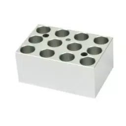 Hercuvan TT-200BI-Block-12 Block for Biological Indicator Incubator 12 x Ø12 mm-2