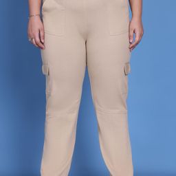 theRebelinme Women Smart Relaxed Fit High-Rise Plus Size Trousers-image-97