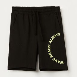 Fame Forever by Lifestyle Boys Printed Sports Shorts-image-68