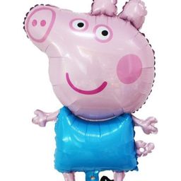 Funcart  Peppa Pig Standing Pose Foil Balloon 32 Inch - Blue-image-25