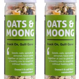 Omay Foods Oats & Moong Mix Pack of 2-  160 g Each-73