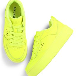 SkechersCasual Shoes with LaceUp Closure - Neon Green-image-1