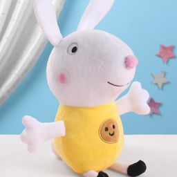 Peppa Pig Richard Rabbit Plush Soft Toy White- Height 30 cm-9