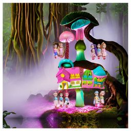 Yunicorn Max Doll House with Dolls -10 pcs- MulticolorHeight - 35 cm-image-51