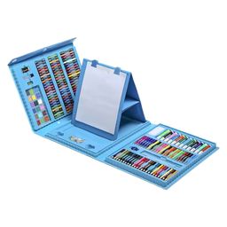 SYGA 208-Piece Children's Art Set with Easel and Drawing Supplies-22