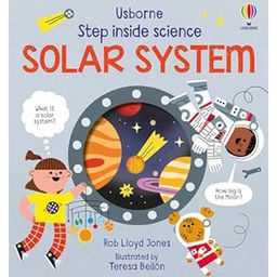 Usborne Step Inside Science: The Solar System - English-12