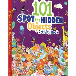 101 SPOT the HIDDEN Objects Activity Book Pack of 1- English-15