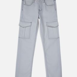 Pepe Jeans Cotton Knit Full Length Jeans - Off White-image-46