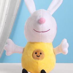 Peppa Pig Richard Rabbit Plush Soft Toy White- Height 30 cm image 2
