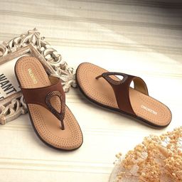 Valentino Women Embellished T-Strap Flats-image-83