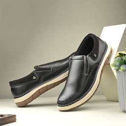 Hundo P Men Printed Synthetic Boat Regular Boat Shoes-image-10