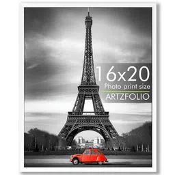 ArtzFolio White 1 Pieces Wood Table Photo Frames-image-95