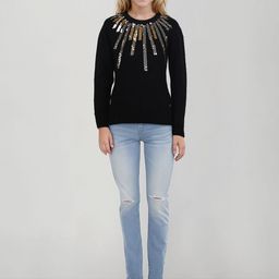 Gini and Jony Girls Embellished Pullover Sweaters-image-11