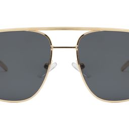 MAGNEQ Unisex Square Sunglasses with UV Protected Lens-48
