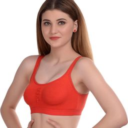 Samvar Multi Cotton Non-Wired Non Padded Minimizer Bra-picture-45