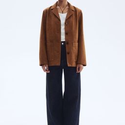 H&M Women Lapel Collar Jacket-picture-19